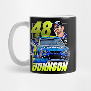 Jimmie Johnson 48 Legend Mug